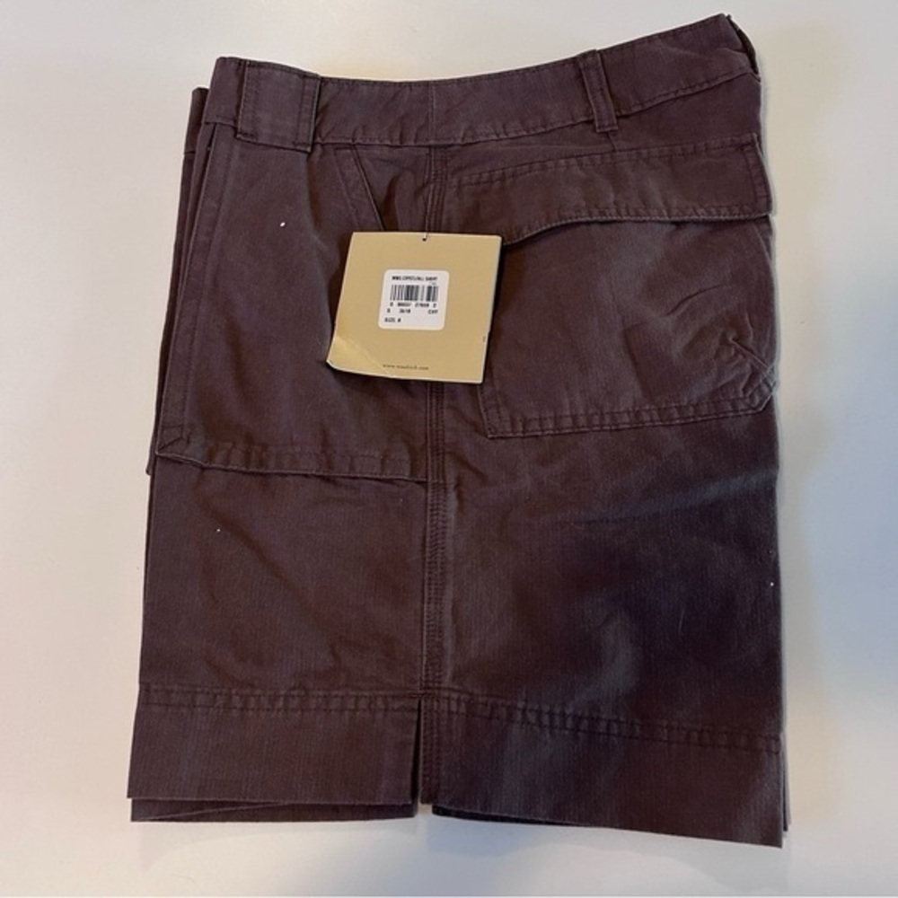 Woolrich Brown Shorts New with Tags Size 8